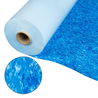 Лайнер Cefil Nesy (синій мармур) 2.05 х 25.2 м 5459 фото