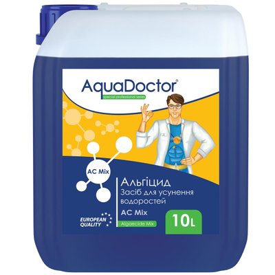 Альгіцид AquaDoctor AC Mix 10 л 21870 фото