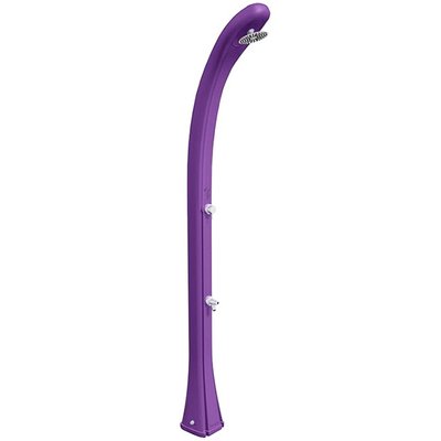Душ сонячний Aquaviva So Happy з мийкою для ніг, фіолетовий DS-H221VO, 28 л 27099 фото