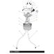 Лампа запасна Emaux біла для LED-P10 (88041940) 16099 фото 2