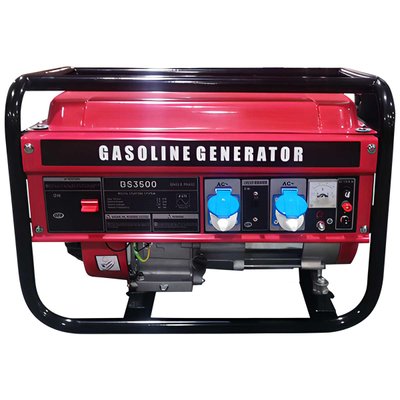 Генератор бензиновий Bison BS3500 (2.8 кВт) 32060 фото