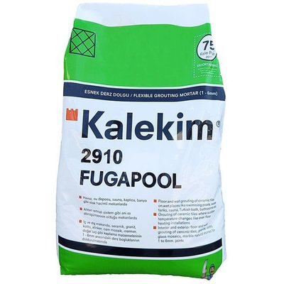 Вологостійка фуга для швів Kalekim Fugapool 2910 (5 кг) Басейн блакитний 28549 фото
