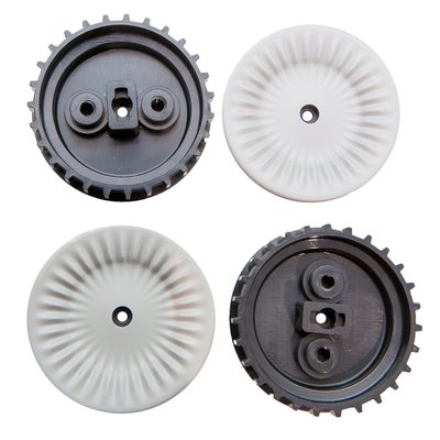 Зубчасте колесо для пилососа Aquaviva Black Pearl 7310 (71140), 4 шт. 20599 фото