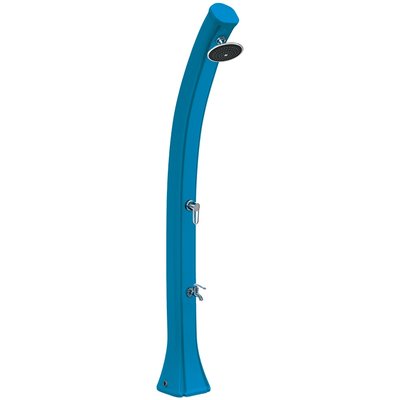 Душ сонячний Aquaviva Happy 4х4 з мийкою для ніг, блакитний DS-H422BL, 44 л 27866 фото