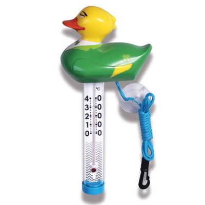 Термометр-іграшка Kokido TM08CB/18 Качка "Святий Патрік" 22068 фото