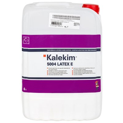 Латексна добавка Kalekim Latex 5004 (4 л) 28557 фото