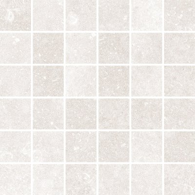 Мозаїка керамогранітна Aquaviva Granito Light Gray 300x300x9 мм 24696 фото