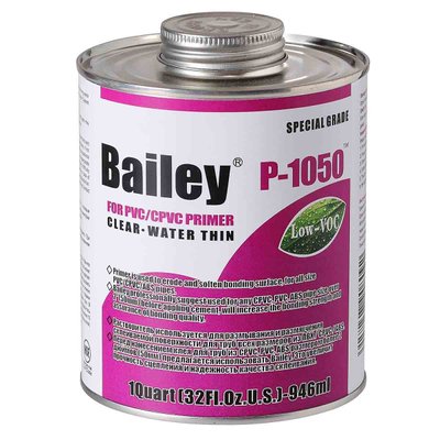 Очищувач (Праймер) Bailey P-1050 946 мл 18462 фото