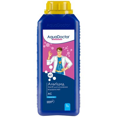 Альгіцид AquaDoctor AC 1 л, пляшка 15970 фото