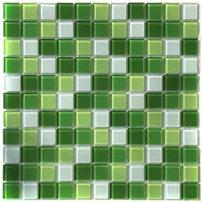 Мозаїка скляна Aquaviva Сristall Green Light DCM173 16905 фото