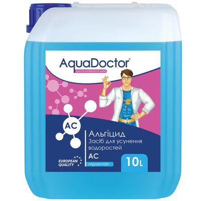 Альгіцид AquaDoctor AC 10 л 3210 фото