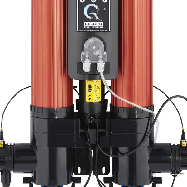 Ультрафіолетова фотокаталітична установка Elecro Quantum QP-130 з дозуючим насосом 16387 фото