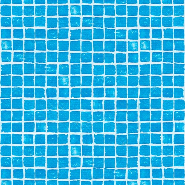Лайнер Cefil Gres (блакитна мозаїка) 2.05 х 25.2 м, уцінка 5163 фото