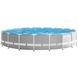 Каркасний басейн Intex 26732 Premium (549х122 см) з картриджним фільтром, драбиною та тентом 31412 фото 1