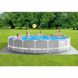 Каркасний басейн Intex 26732 Premium (549х122 см) з картриджним фільтром, драбиною та тентом 31412 фото 2