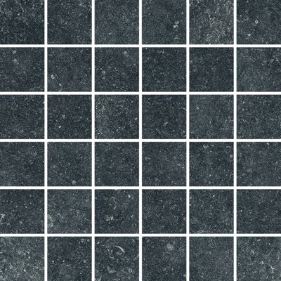 Мозаїка керамогранітна Aquaviva Granito Black, 300x300x9 мм 24695 фото