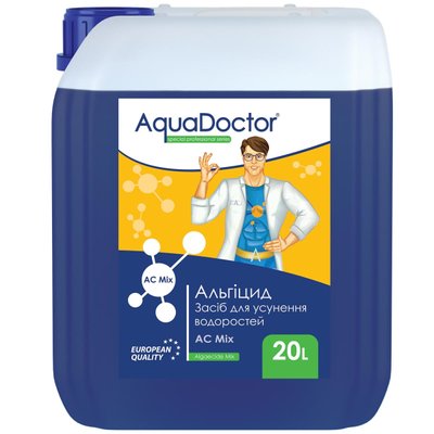 Альгіцид AquaDoctor AC Mix 20 л 21652 фото