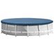 Каркасний басейн Intex 26726 Premium (457х122 см) з картриджним фільтром, драбиною та тентом 31411 фото 4